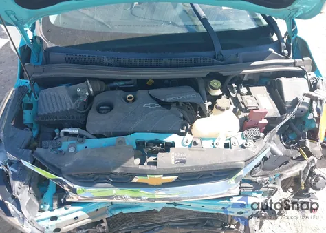 2021 Chevrolet Spark Fwd Ls Automatic from USA, damaged, VIN KL8CB6SA2MC703855